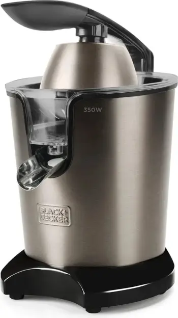 Shtrydhës frutash Citrus Black+Decker BXCJ350E, 350W