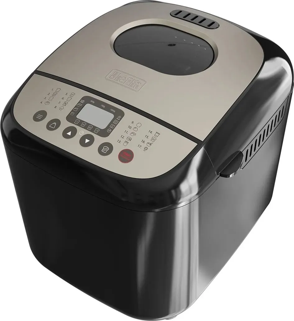 Makina për bërjen e bukës, BLACK+DECKER BXBM600E, e zezë - 1
