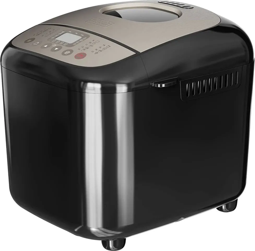 Makina për bërjen e bukës, BLACK+DECKER BXBM600E, e zezë - 2