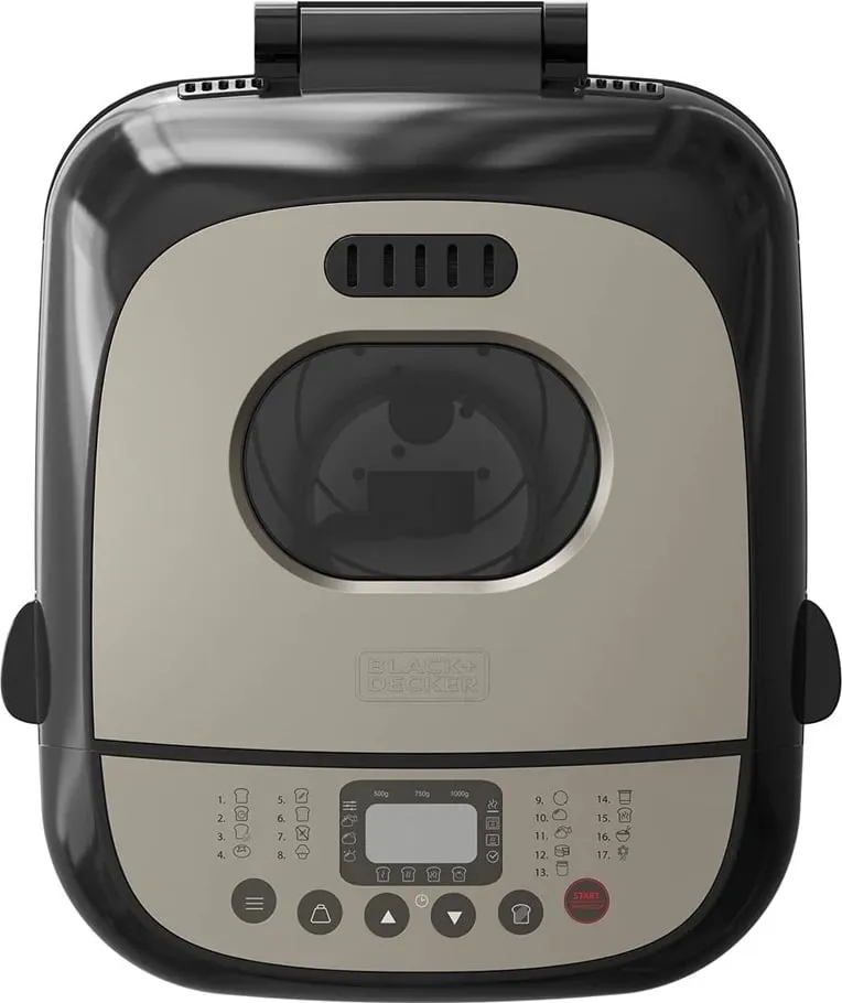 Makina për bërjen e bukës, BLACK+DECKER BXBM600E, e zezë - 4