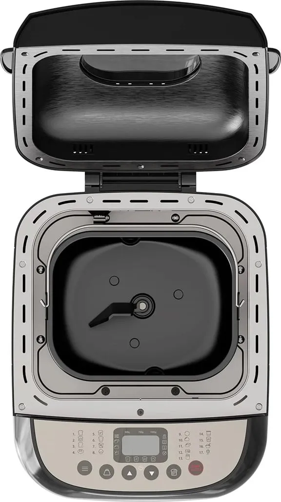 Makina për bërjen e bukës, BLACK+DECKER BXBM600E, e zezë - 5