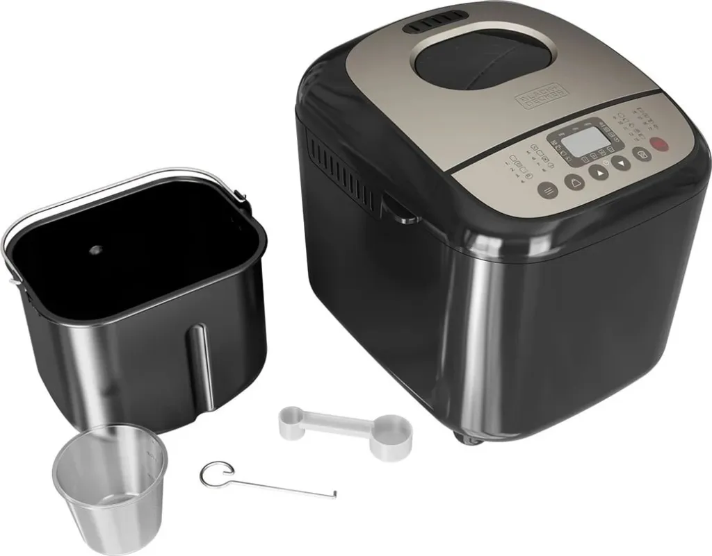 Makina për bërjen e bukës, BLACK+DECKER BXBM600E, e zezë - 6