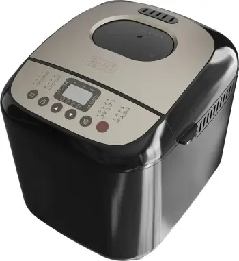 Makina për bërjen e bukës, BLACK+DECKER BXBM600E, e zezë