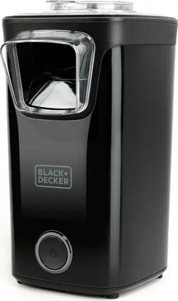 Paisje për përgaditjen e kokoshkave Black+Decker BXPC1100E, 1100W, e zezë