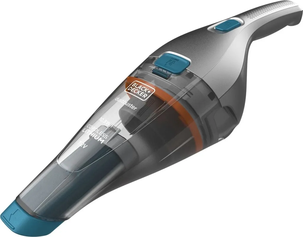 Fshesë dorëze Black&Decker, argjendtë-kaltër - 1