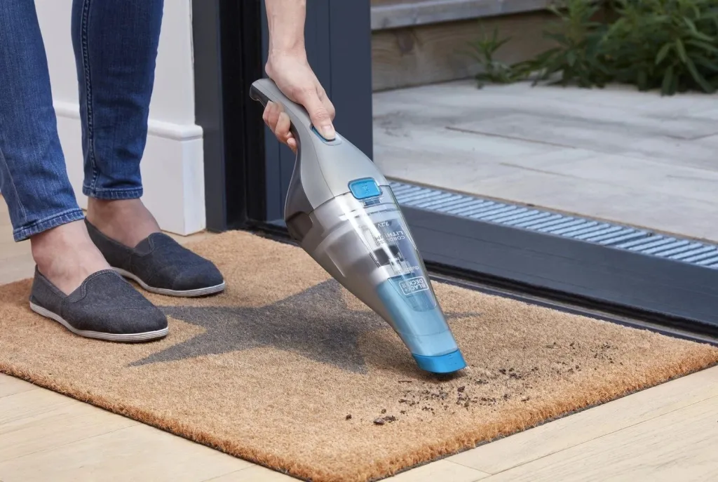 Fshesë dorëze Black&Decker, argjendtë-kaltër - 11