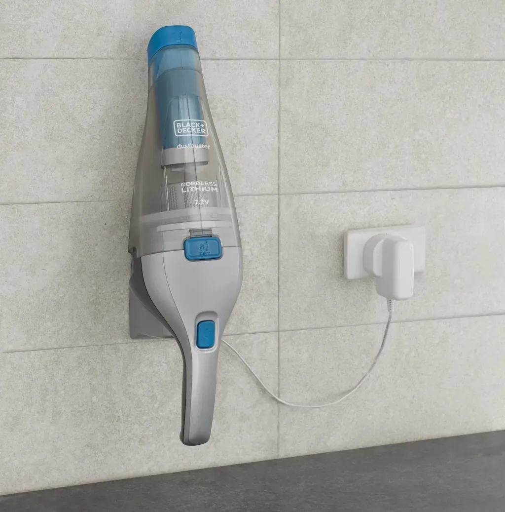 Fshesë dorëze Black&Decker, argjendtë-kaltër - 4