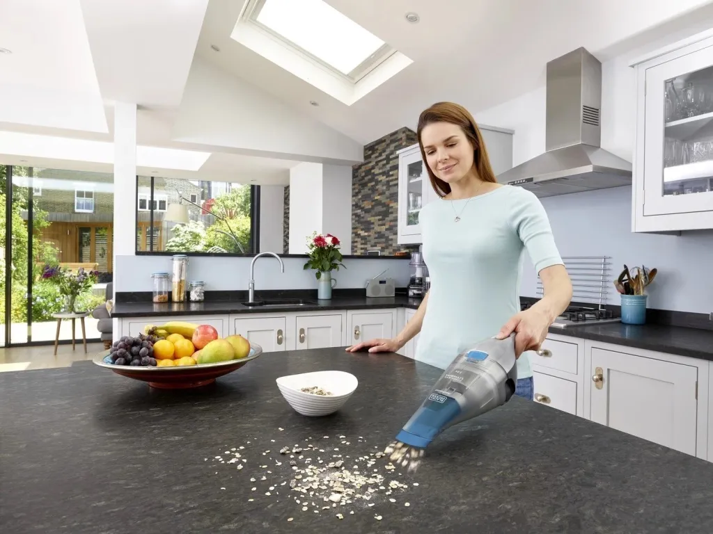 Fshesë dorëze Black&Decker, argjendtë-kaltër - 5