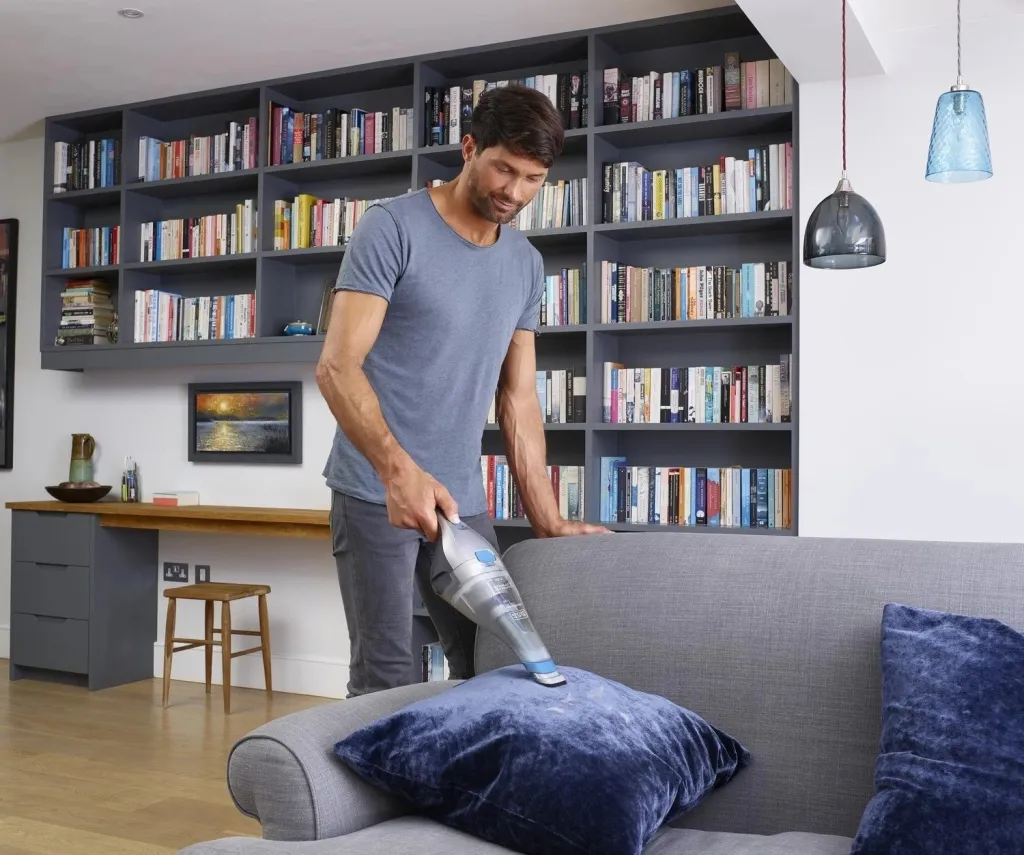 Fshesë dorëze Black&Decker, argjendtë-kaltër - 7
