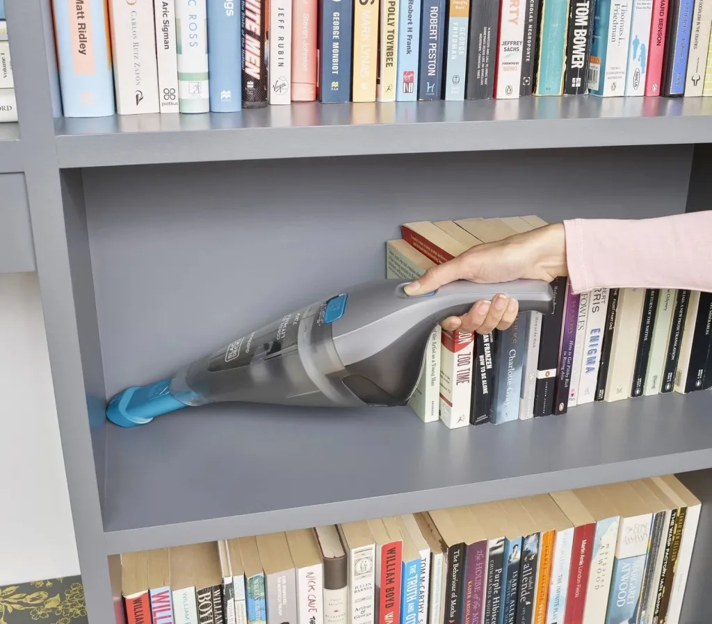 Fshesë dorëze Black&Decker, argjendtë-kaltër - 10