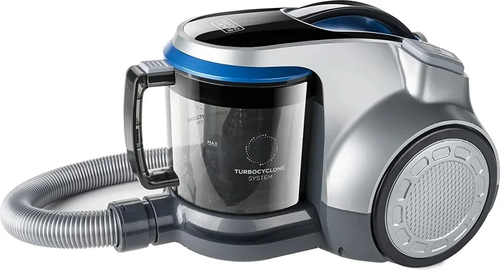 Fshesë me korrent Black&Decker BXVML700E, 700W, 2L, e kuqe - 8