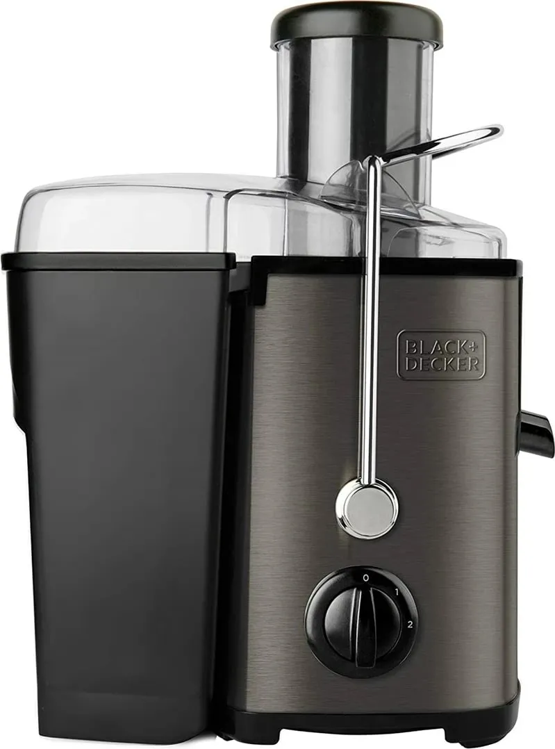 Shfrydhëse frutash Black+Decker BXJE600E, 600W, e zezë - 1