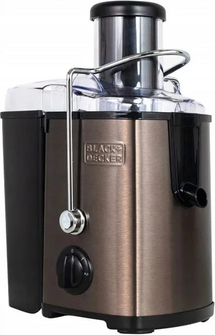Shfrydhëse frutash Black+Decker BXJE600E, 600W, e zezë - 4
