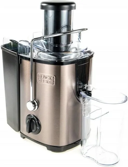 Shfrydhëse frutash Black+Decker BXJE600E, 600W, e zezë - 5