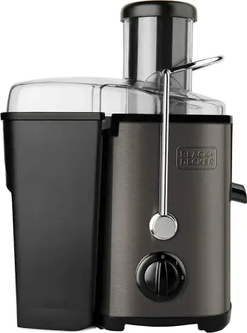 Shfrydhëse frutash Black+Decker BXJE600E, 600W, e zezë