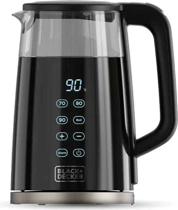 Çajnik elektrik Black+Decker BXKE2206E, 1.7 L, i zi - 1