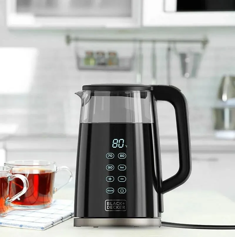 Çajnik elektrik Black+Decker BXKE2206E, 1.7 L, i zi - 2