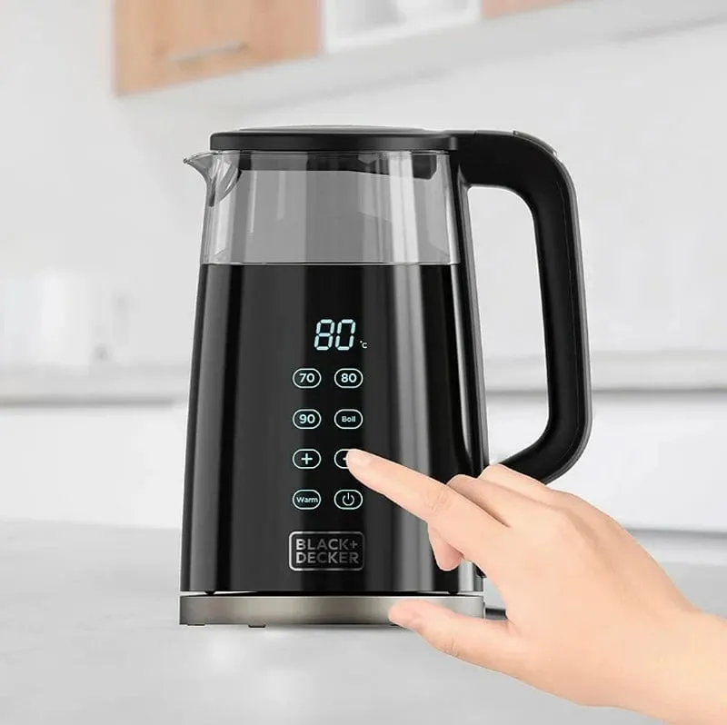 Çajnik elektrik Black+Decker BXKE2206E, 1.7 L, i zi - 3