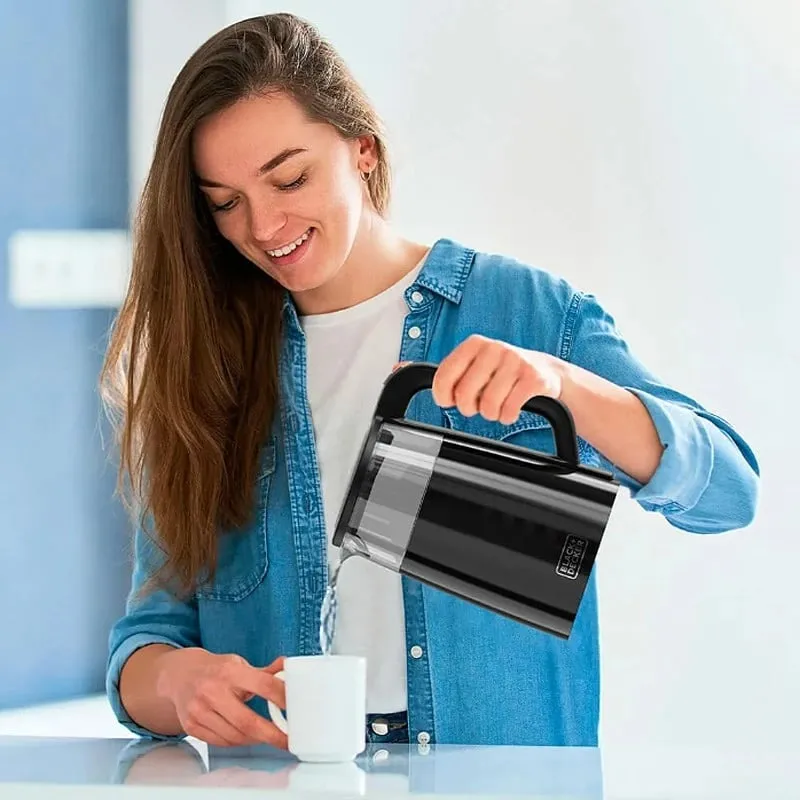 Çajnik elektrik Black+Decker BXKE2206E, 1.7 L, i zi - 4