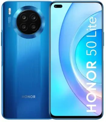Celular Honor 50 lite 6.67", 6GB/ 128GB, i kaltër