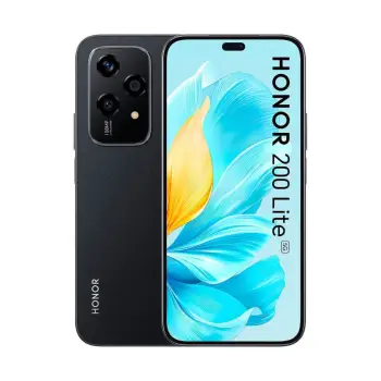 Telefon i mençur Honor 200 Lite / 5G / Dual SIM / 8GB / 256GB – Zezë