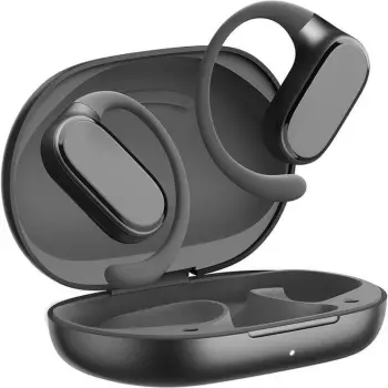 Kufje Honor Choice Open-Ear True Wireless, e zezë