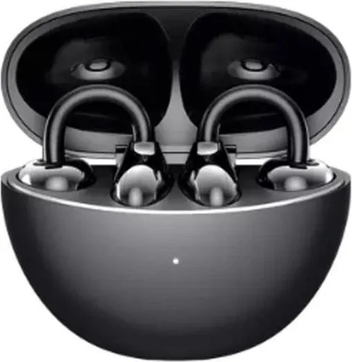 Kufje Honor Choice Earbuds Clip, pa tela, e zezë - 1
