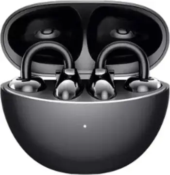 Kufje Honor Choice Earbuds Clip, pa tela, e zezë
