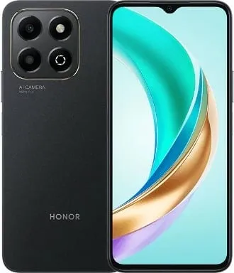 Celular Honor X6b, 128GB, 4GB RAM, 50MP, Android 14, e zezë - 1