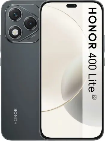 Celular Honor 400 Lite 8GB 256GB 5G Velvet Black