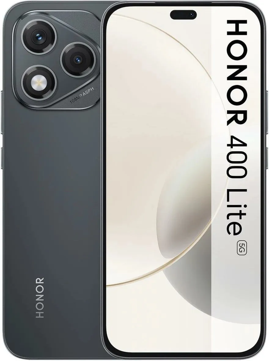 Celular Honor 400 Lite 8+256GB 5G Velvet Black - 1