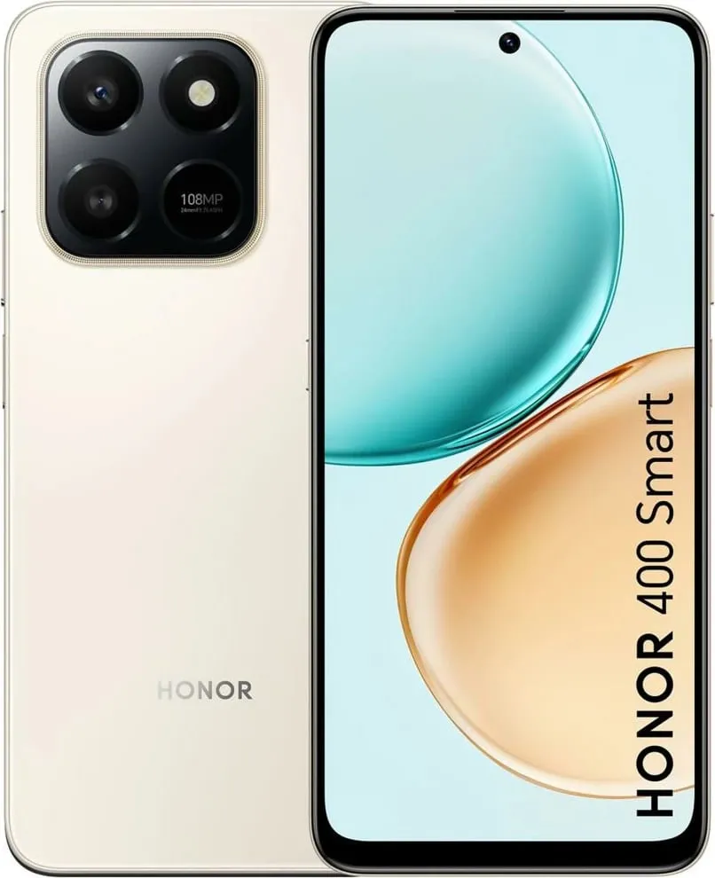 Celular Honor 400 Smart 6+128GB 6.7 inç Desert Gold - 1