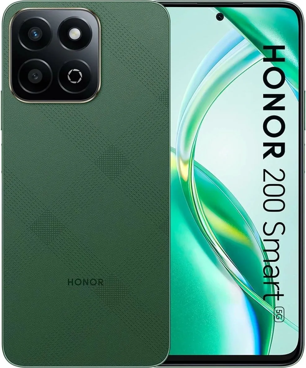 Celular Honor 200 Smart 4+256GB 6.8" 5G Gjelbër - 1