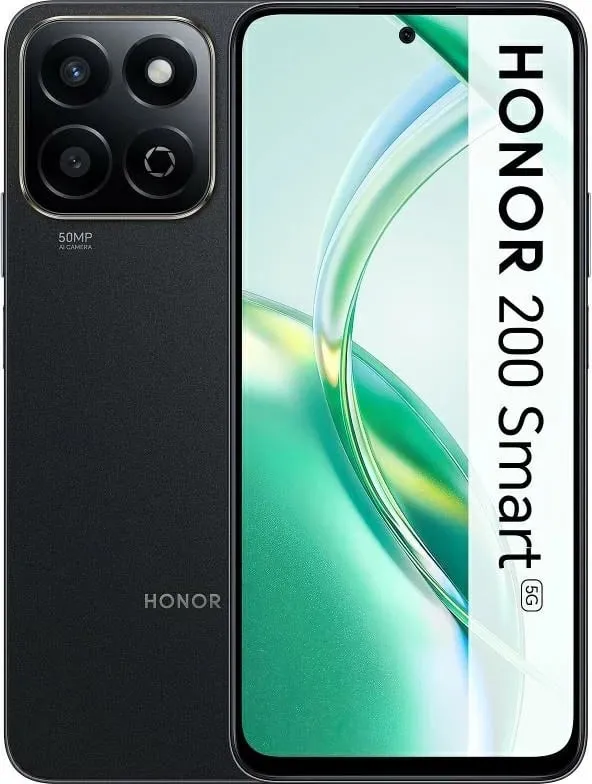 Celular Honor 200 Smart 4+256GB 6.8" 5G Zi - 1