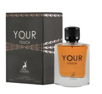 Eau de Parfum Alhambra Your Touch For Women, 100 ml