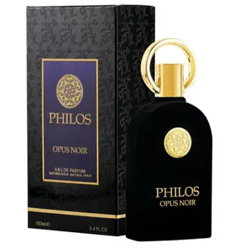 Eau de Parfum Alhambra Philos Opus Noir, 100 ml