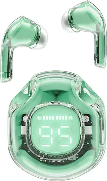 Kufje wireless Acefast T8, TWS, Bluetooth 5.3, mint