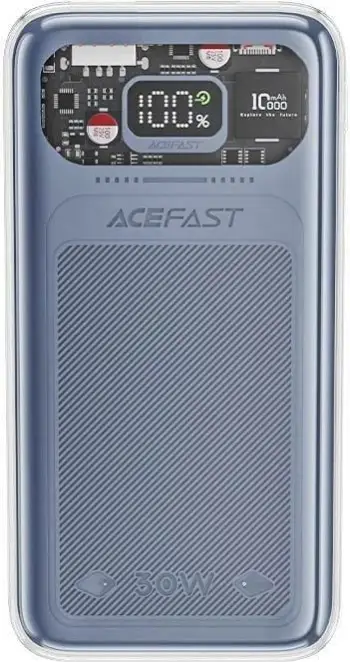 Powerbank Acefast M1 Sparkling Series 10000mAh, 30W, Gri