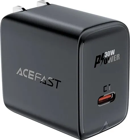Karikues muri Acefast A23, 30W, GaN, USB-C, i zi - 1
