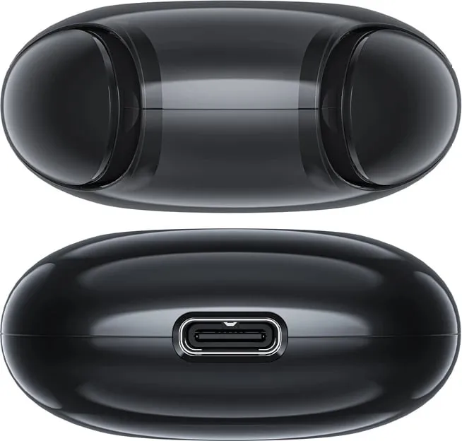Kufje Acefast T9, wireless, Bluetooth 5.3, me ekran LED, të bardha - 4