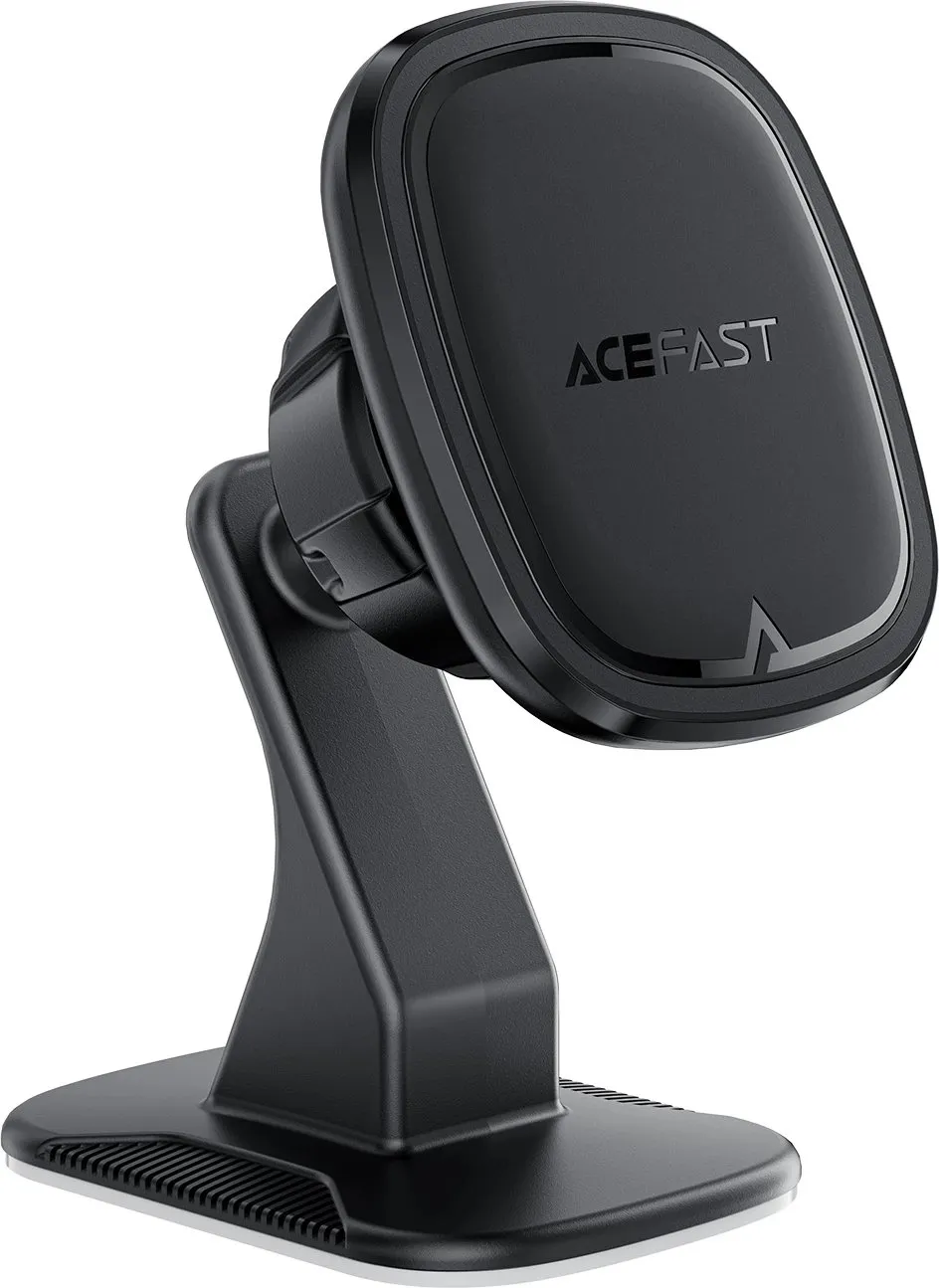 Mbajtës magnetik për celular Acefast D35, i zi, për panel të makinës - 1
