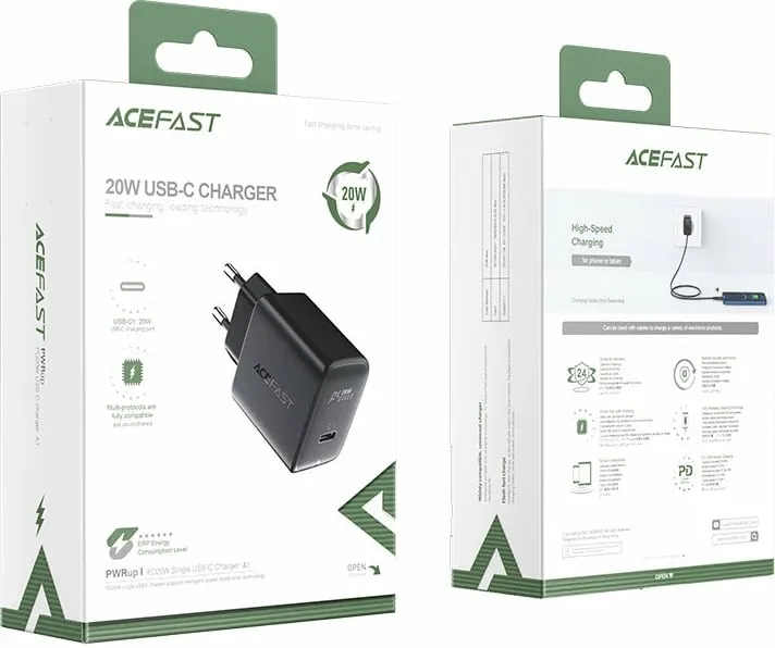 Karikues muri Acefast A1, USB-C, 20W, i zi - 5