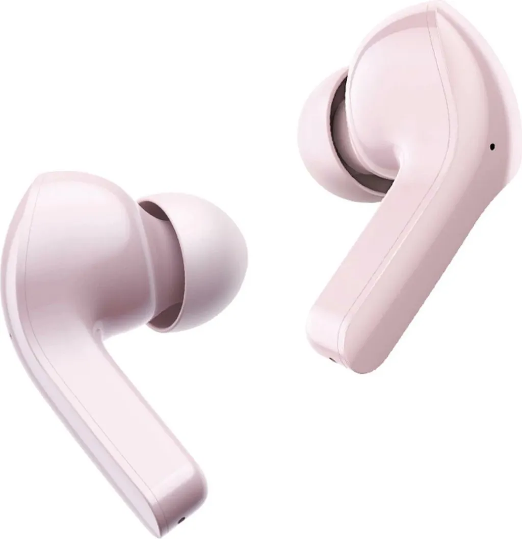 Kufje Acefast T6 TWS Bluetooth, in-ear, me ekran LED, rozë - 15