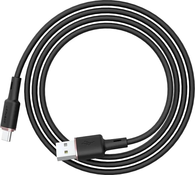 Kabllo Acefast C2-04, USB në USB Type-C, 1.2m, 3A, Bardhë - 2