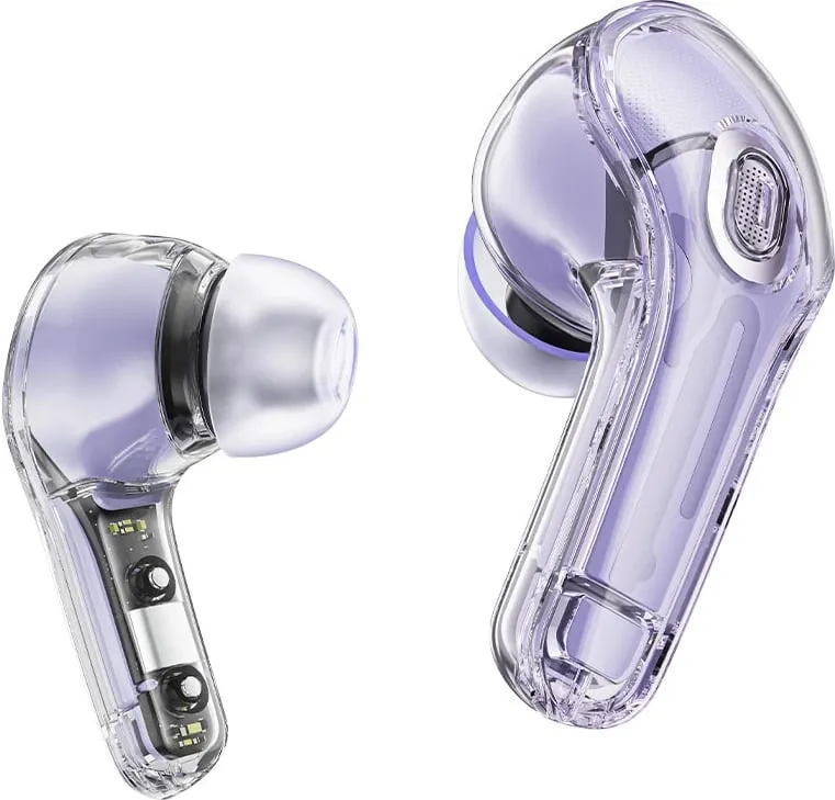 Kufje wireless Acefast T8, TWS, Bluetooth 5.3, 30 orë, rozë - 7