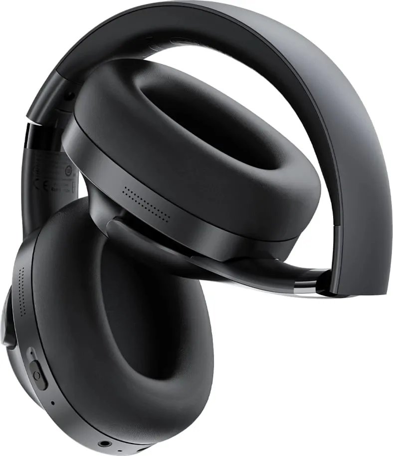 Kufje wireless Acefast H4, Bluetooth 5.3, ANC, IPX4, të zeza - 2