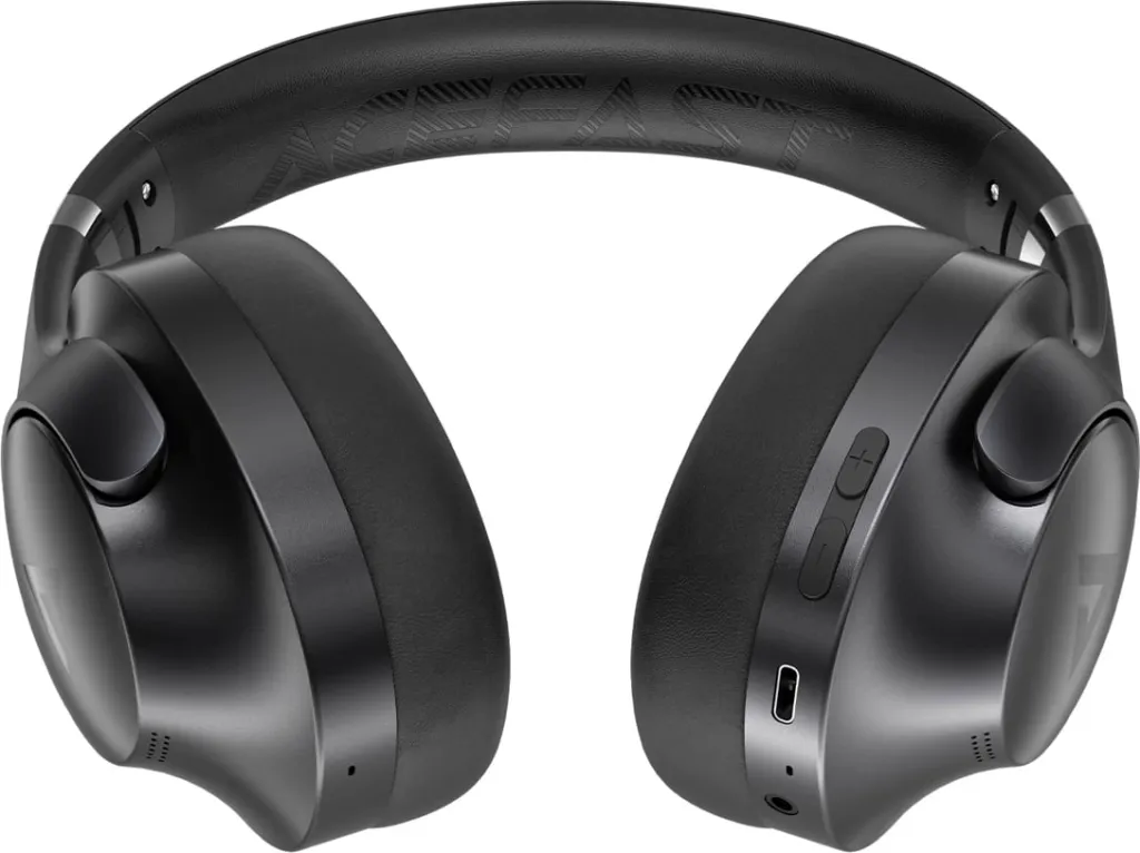 Kufje wireless Acefast H4, Bluetooth 5.3, ANC, IPX4, të zeza - 3