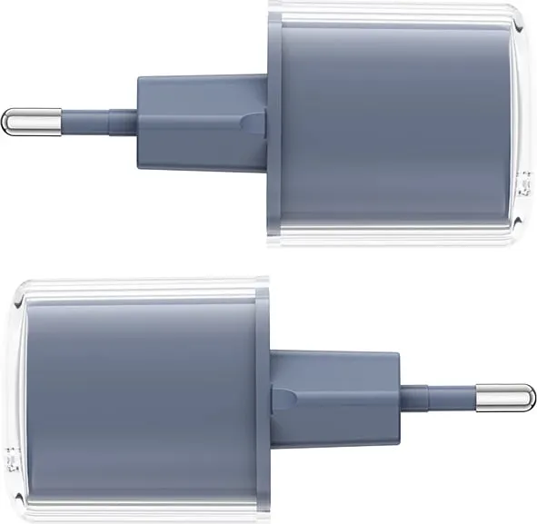 Karikues muri Acefast A53, 30W, USB-C, me ekran LED, Gri - 2