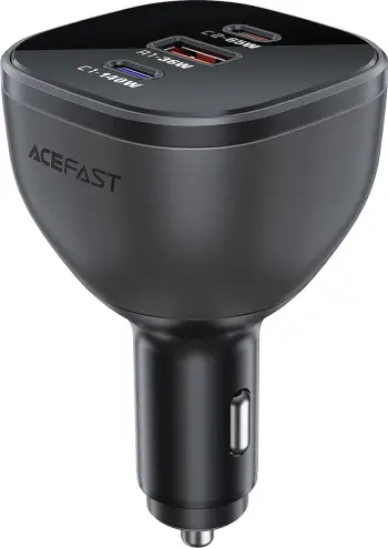 Karikues veture Acefast B14, 165W, 2x USB-C, 1x USB-A, i zi