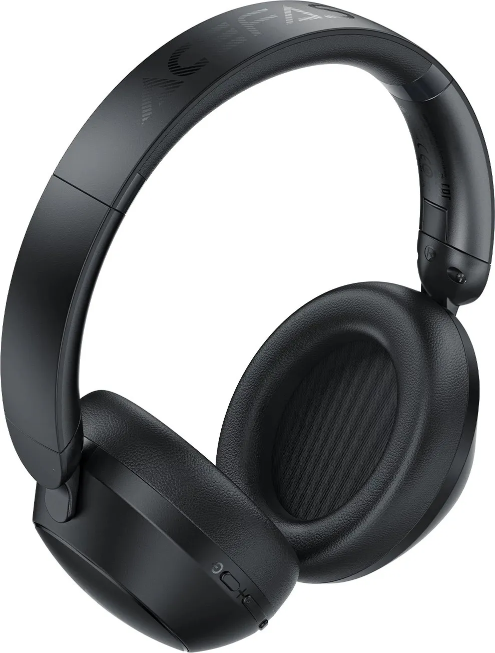 Kufje wireless Acefast H3 me ANC, Bluetooth 5.3, të zeza - 4